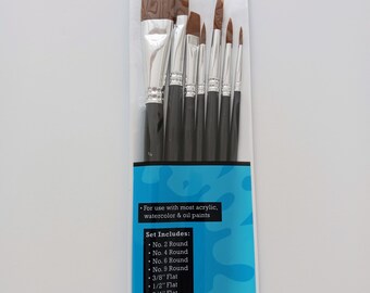 Ranger Studio Paint Artist Brushes, 7 piece set - NEW