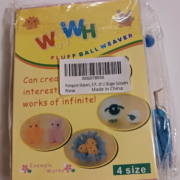 WhWh Fluff Ball Weaver - Pompom Maker