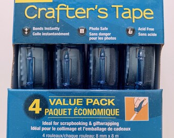 AdTech Crafter's Tape Value 4 Pack - NEW