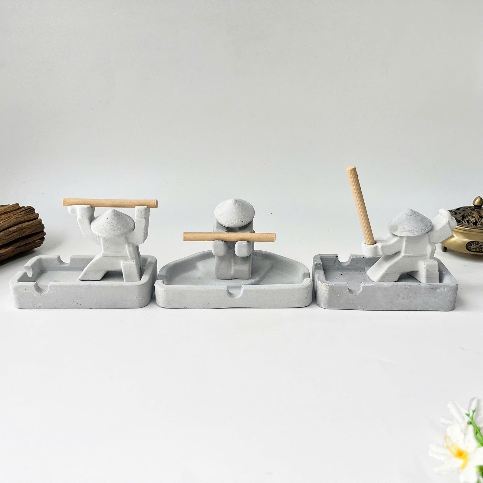 Concrete Business Card Holder