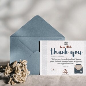 Un mot de remerciement pour exprimer votre gratitude à Allah le Tout-Puissant.