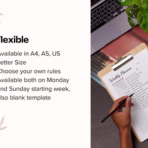 Alastair Method Template, Weekly Planner, to Do List Task Planner ...