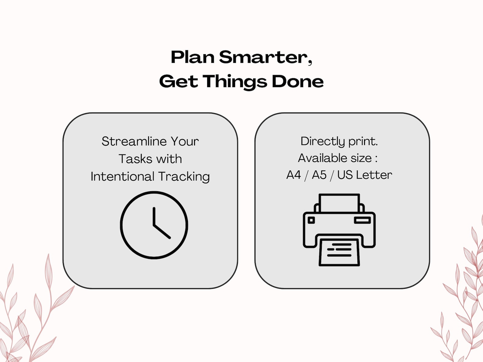 Alastair Method Template, Weekly Planner, to Do List Task Planner ...
