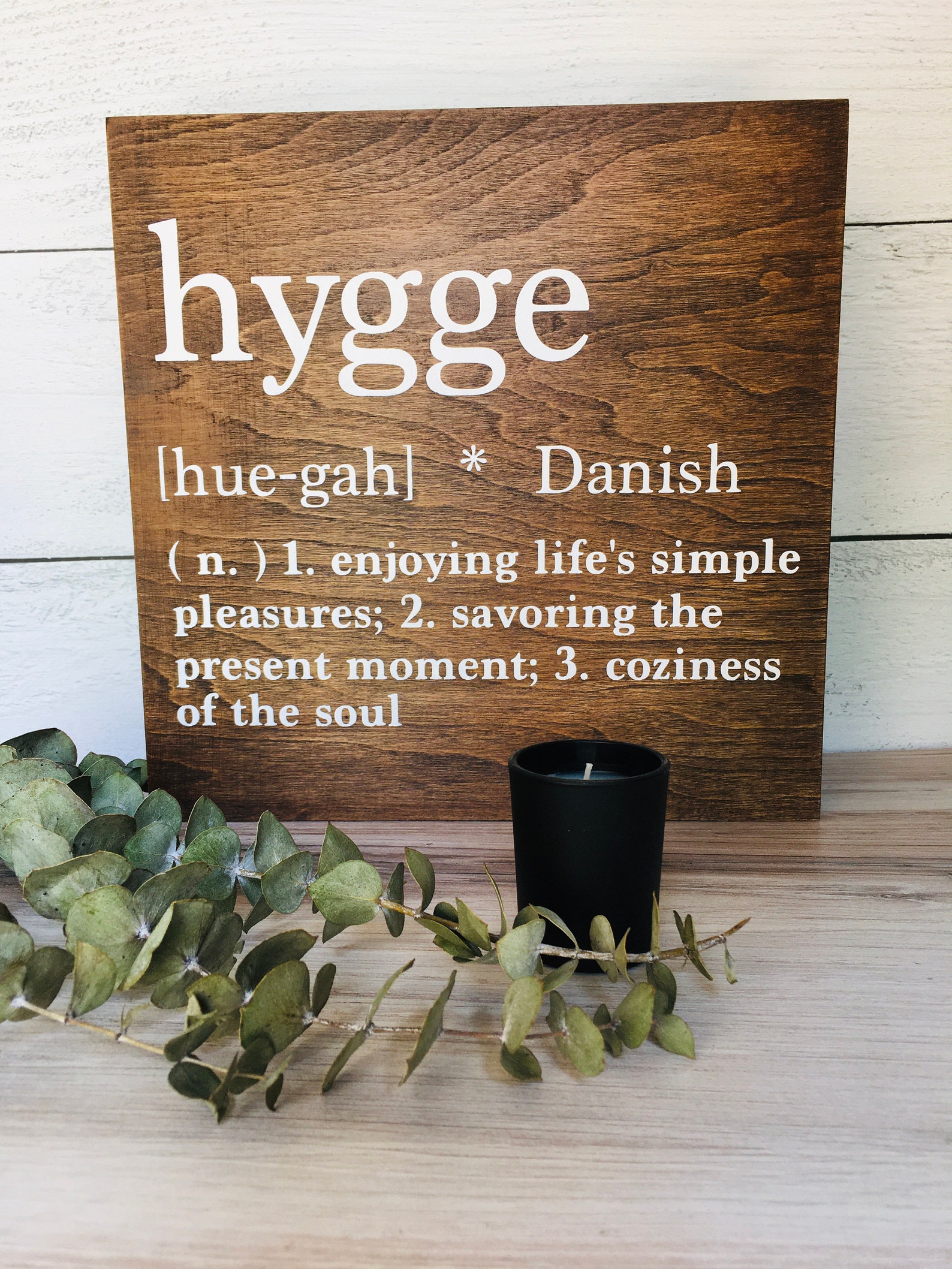 Hygge Sign Denmark Christmas Danish Sign Scandinavian Gift - Etsy