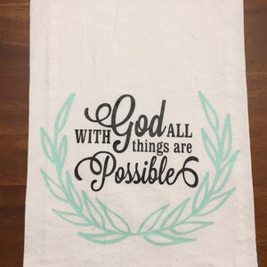 Scripture Tea Towel, Mothers Day Gift,Kitchen Towels,Wedding gift,Home,Tea Towel, Linens,Christmas,House warming gift, Christian Gift, Faith