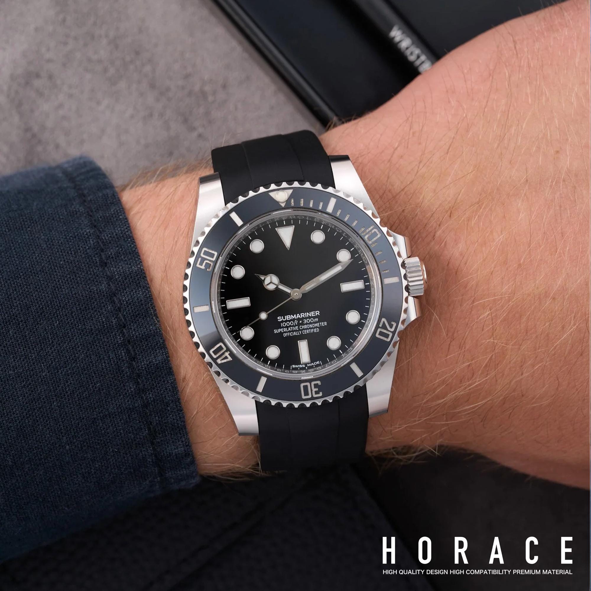 Rolex oysterflex - Etsy 日本