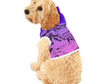 Glowing, Diamond, Geometric pattern, Dog Hoodie, hoodie, doggy cloths, goggy momma, dog lover, pet lover, pet coat, doggy, dog fasion