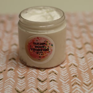 FRUITY LOOPS Cereal Candy Body FROSTING - Vegan - Whipped Body Butter Lotion - Kid Friendly - Pure Shea & Coconut Oil - 4 oz.