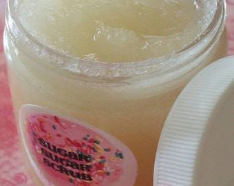 CHARDONNAY All DAY Sugar Scrub - Body Polish Gift for her - Wine Gift - Mom Gift - Wedding - Birthday - Girls Night Chardonnay Wine