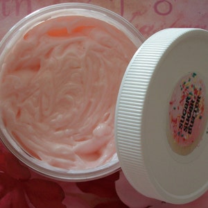 COTTON CANDY sweet fluffy scented Body Butter Lotion - 4oz.