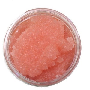 Mrs CLAUS CANDY Body Polish Sugar Scrub 1, 4, 8oz. Peppermint Vanilla Buttercream Organic Sugar Vegan Cruelty free for her image 3