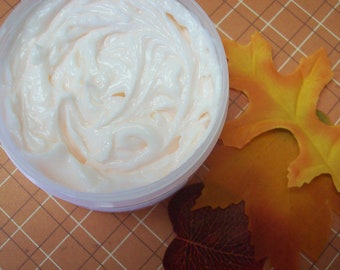 FALL & HALLOWEEN Body Butter Lotion - Gift For Her -  Self Care - Cruelty Free - Fall gift - Spa Day Gift - For Her - Me Day - halloween