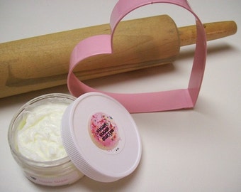 VALENTINES DAY Body Butter Lotion - 11 Choices - 4oz. Jar - Valentine or Galentine Gift - Gift for Kids - Gift for Her - Spa Gift - Love