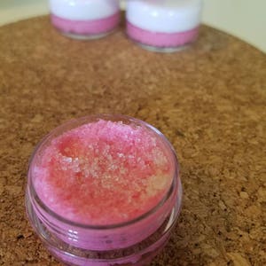 MAMA KISSES Lip Polish 1/3 oz Gift for her Gift for Mom Cruelty Free Vegan For Her Mothers Day Watermelon Vanilla Coconut image 1