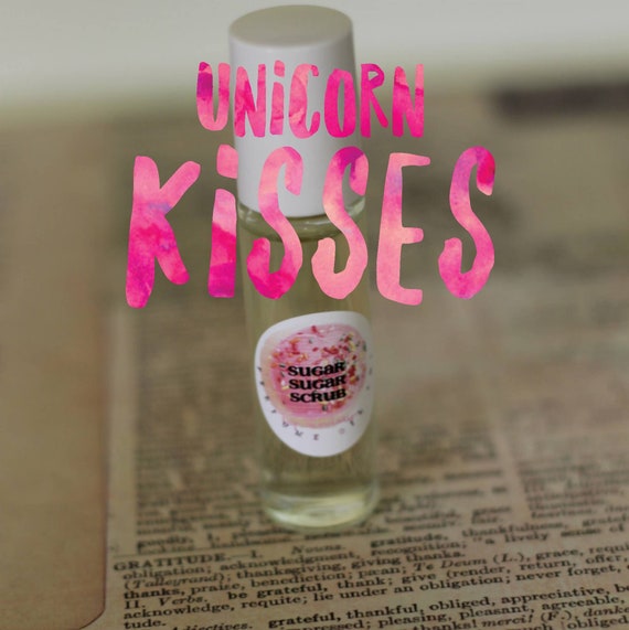 UNICORN KISSES Blueberry Cotton Candy Sugar Cookies Perfume Oil