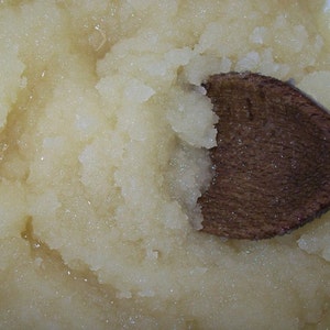 PEPPERMINT PATTY Body Sugar Scrub - Christmas Gift - Cruelty Free - Fudge + Peppermint- Gift for her - Vegan Friendly - Choose Size