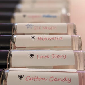 FALL / HALLOWEEN Perfume Oil Roll On - 7ml -  Vegan Friendly Choose scent - Self Care - spa gift - for her - gift for kids - travel gift