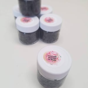 COFFEE Gommage végétalien au sucre corporel et à la vanille - 1 oz Cadeau pour elle - cuisiniers, jardiniers et excellent cadeau pour hôte - sans cruauté - cadeau