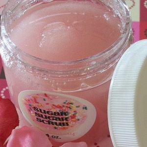 Rosé Apothecary - Pink Champagne- Body Polish - Sugar Scrub - Gift for her - Cruelty free - Vegan - trending - self care - spa gift - creek