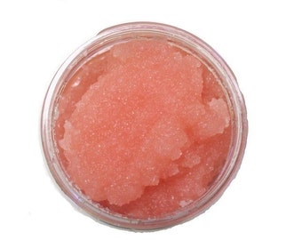 FEELIN' LOOPY Sugar Scrub -Loopy Fruits + Cake Batter Ice Cream  - Body Polish - Vegan Friendly - Cruelty Free - 1 or 4 oz