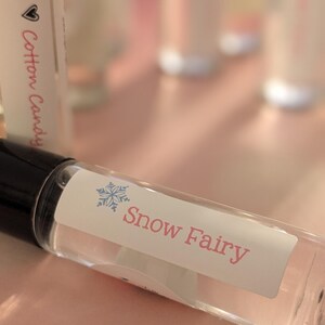 Perfume en aceite roll-on de NAVIDAD - 7 ml - Apto para veganos Elige el aroma - Regalo de Navidad - Regalo de spa - Para ella - Regalo para niños - Regalo de Navidad