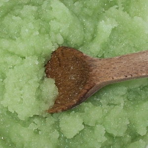 WICKED - CARAMEL Apple Crunch Body Sugar Scrub - Body Polish - Gift for Her - Cruelty Free - Vegan Friendly - juicy apple caramel - spa