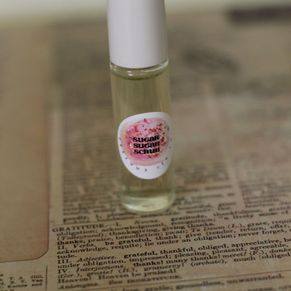 SUMMER Perfume Oil - You Choose Scent -Roll On - 7ml Glass Roll On Bottle, Paraban Free and Vegan - Pineapple - Margarita - Peach - Sun Sand