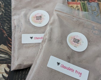 Chocolate Frog Facial Mask - 3 Plus Uses - Gift for Her - Gift for Kids - Wizard Fan -  Spa day gift for her