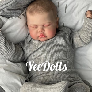 24 Inch Reborn Toddler Doll: Weighted Realistic Baby Doll