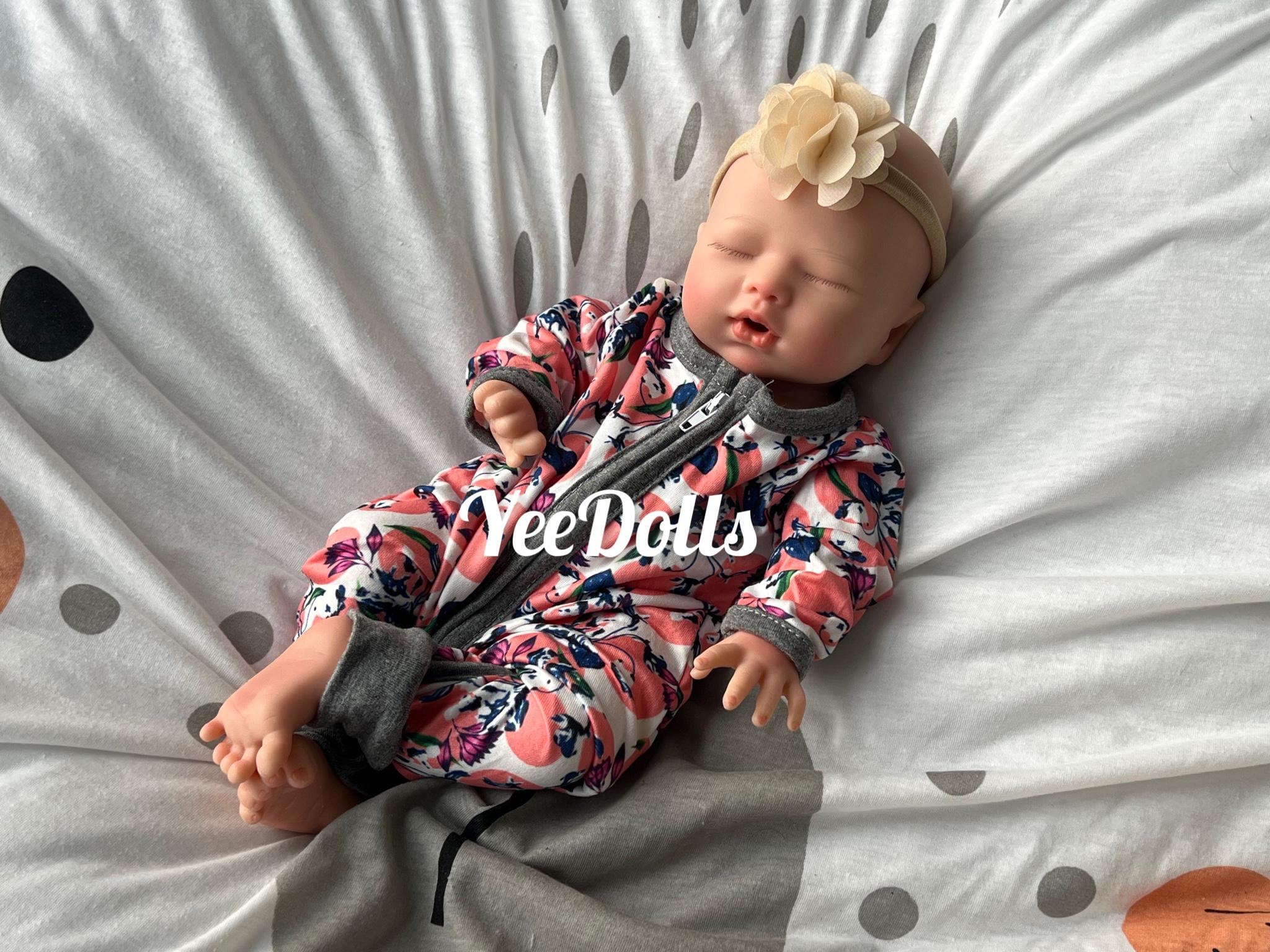 Reborn Unborn Baby Dolls Full Body Silicone Reborn Dolls: 13cm