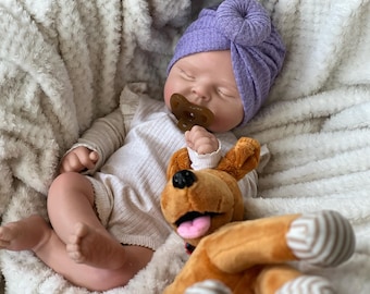Full Body Silicone Reborn Baby Doll: 20" Anatomically Correct Girl Doll with Wet System