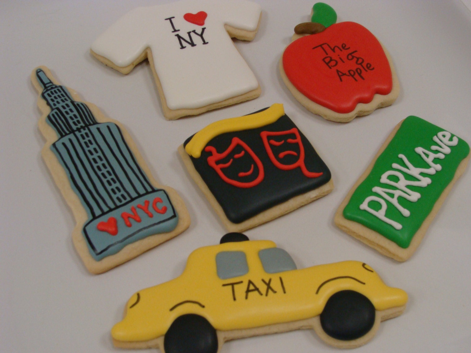 New York City Cookies Etsy