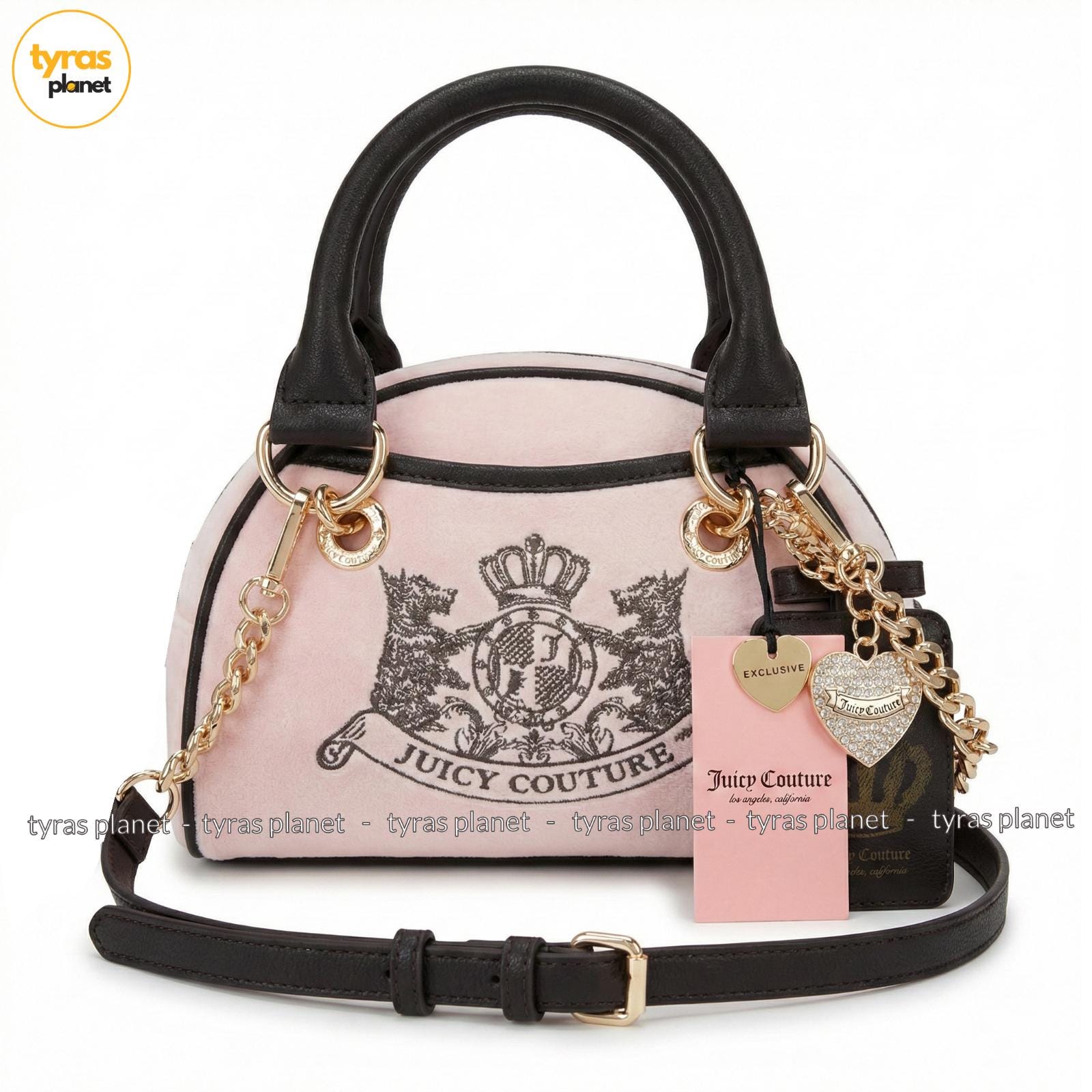 JUICY COUTURE ??✨ Be classic ✨ satchel ?✨ NWT ?️?️ Juicy Couture Satchel/Top Handle Bag Black Bags & Handbags  main image 2
