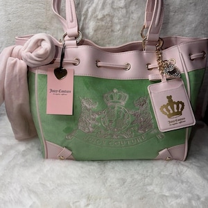 Juicy Couture Bag Green - Etsy display picture 1
