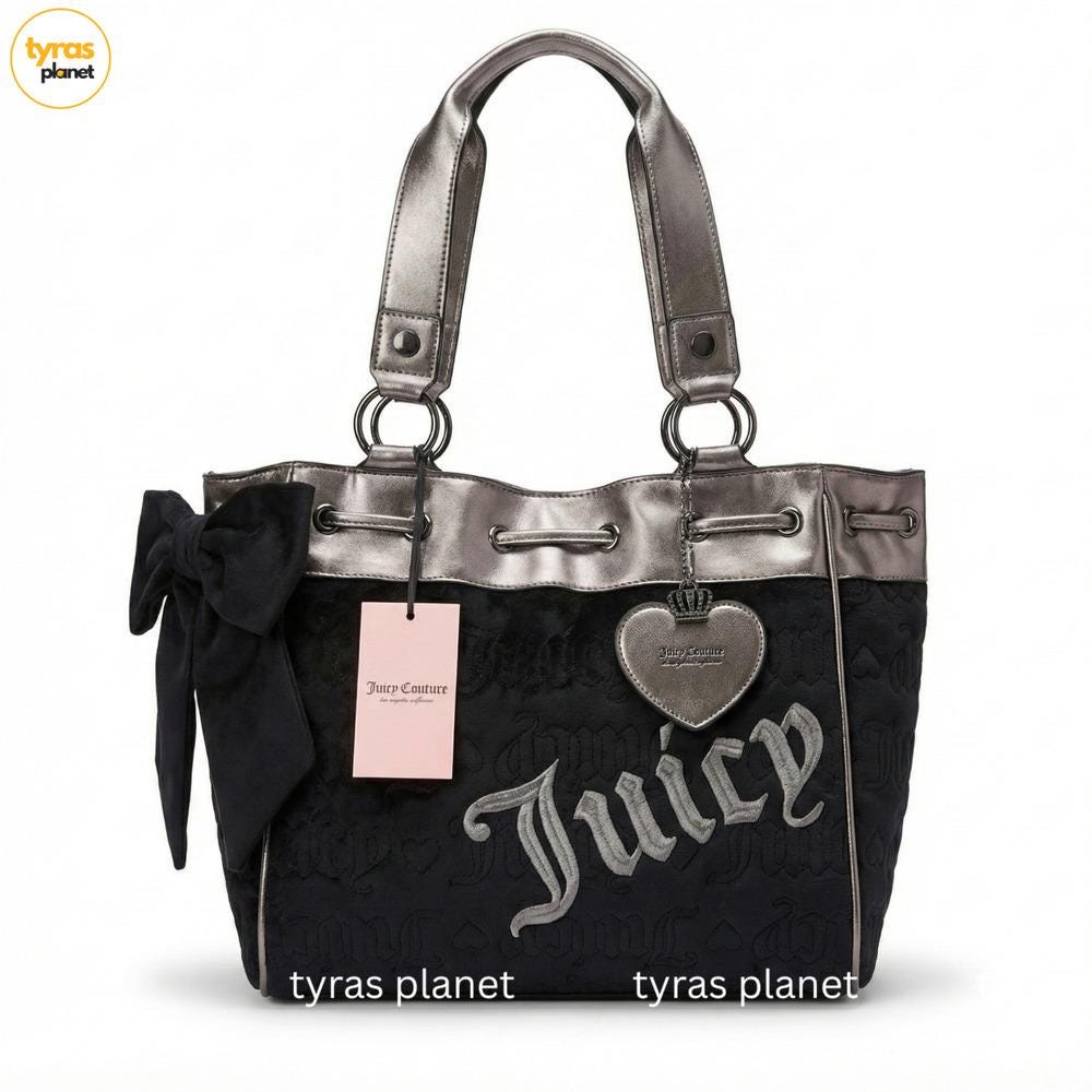 Juicy couture bag vintage - Etsy 日本