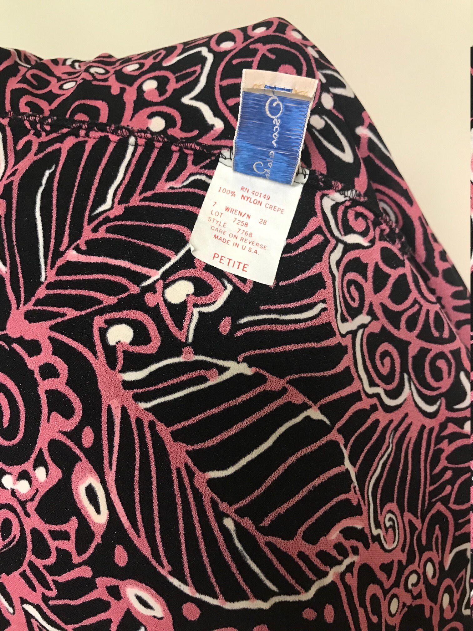 oscar de la renta wrap