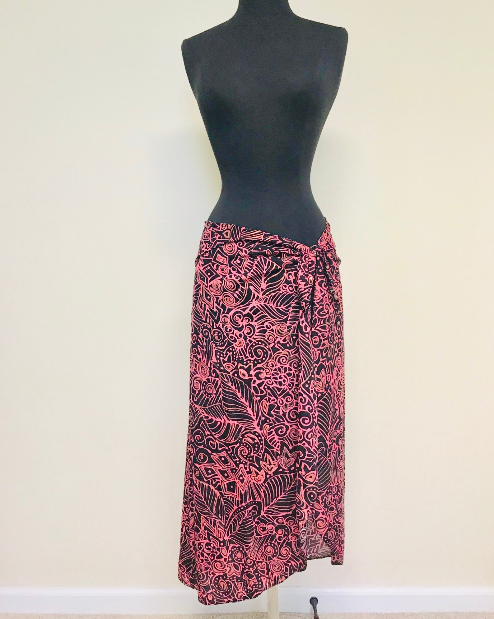 oscar de la renta wrap