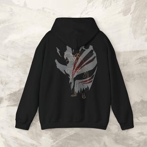 Anime Bleach Ichigo Kurosaki Hollow Mask Logo Hoodie Japanese Anime Gift Hooded Top Adults Teens Sizes Lots of Colours Etsy