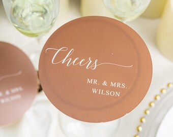 Décorations en verre acrylique personnalisées : souvenirs de mariage imprimés UV