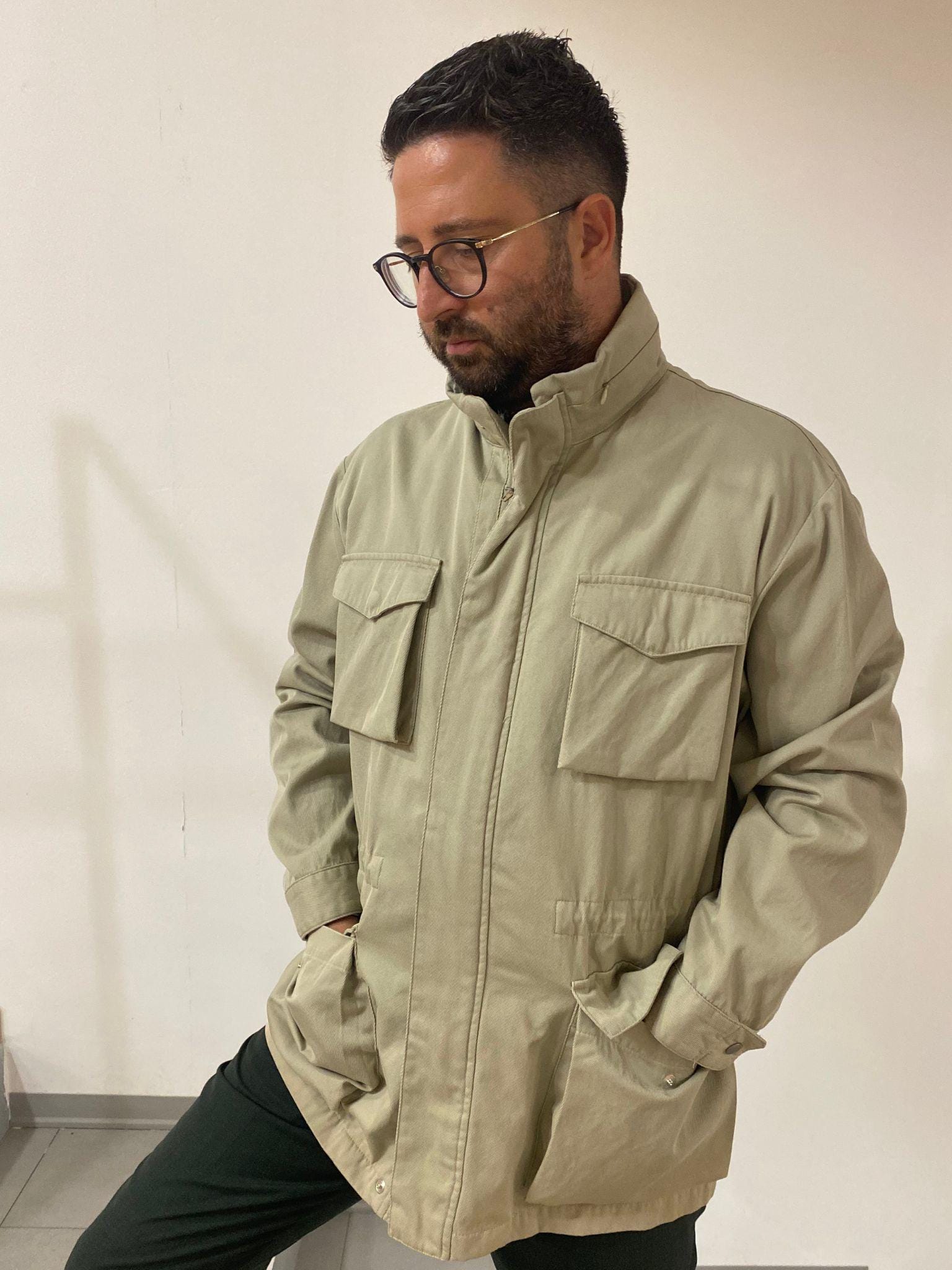 Giacca Sahariana Completo Lino Bianco Giacca Sahariana Sartoriale