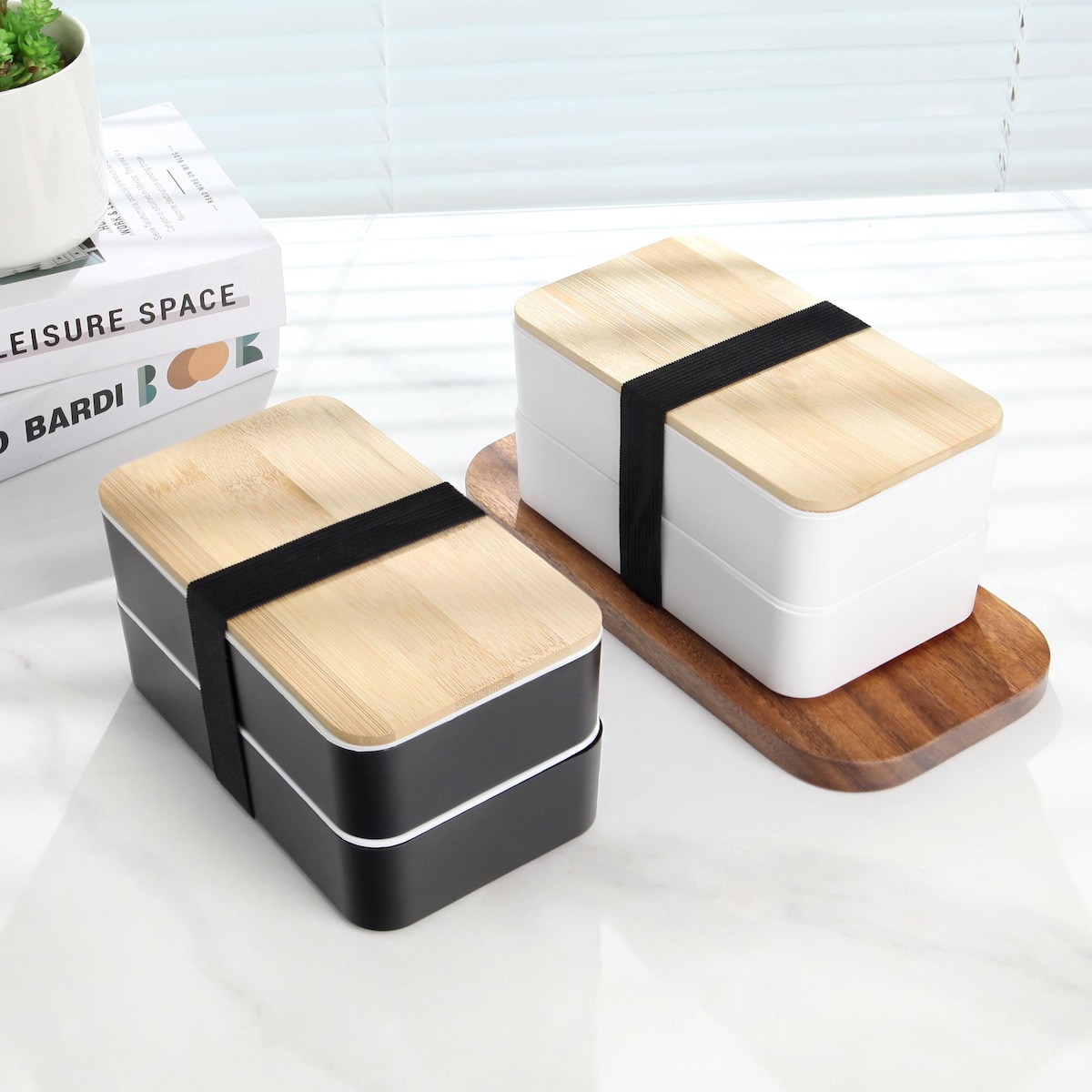 Custom Lunch Box | Lunch Box with Name | Bento Box for Adults | Sustainable Lunch Container | Dad Gift | Birthday Gift | Work Lunch Box