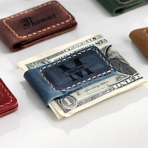 Fathers day gift | Wedding Gift | gift for husband | money clip for men | engraved money clip | Best Man Gift | anniversary gifts for him