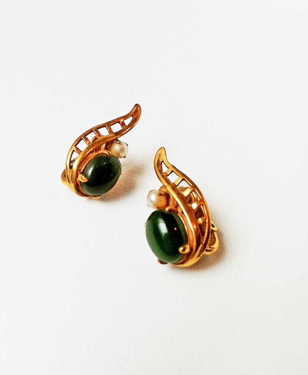 Boucles d'oreilles ronde décors fleuri : bijoux-autres-bijoux par petitloup Boucles d'oreilles ronde décors fleuri : bijoux-autres-bijoux par petitloup