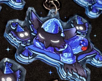 Deadlock Rem | 2.5" Transparent Coloured Acrylic Keychain