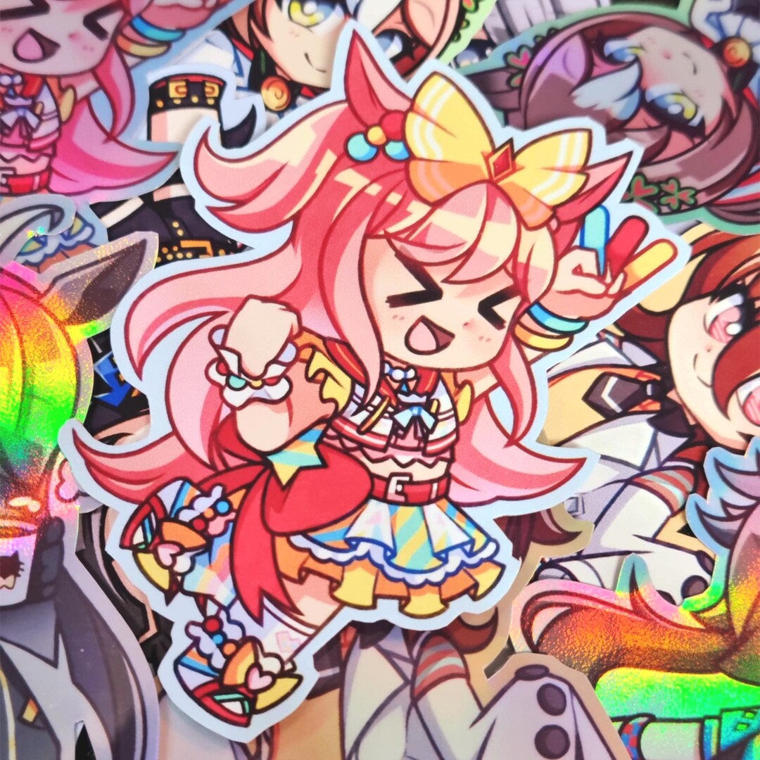 Umamusume Assorted Chibi Vinyl Stickers | Set 2 [updated!] - Etsy