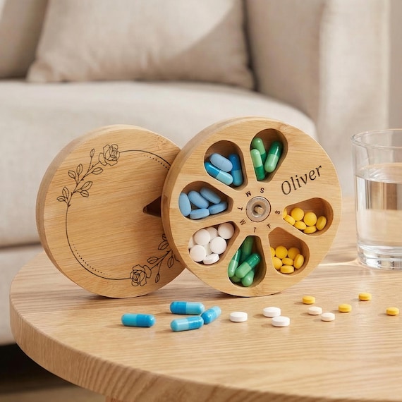 Organizador de medicamentos