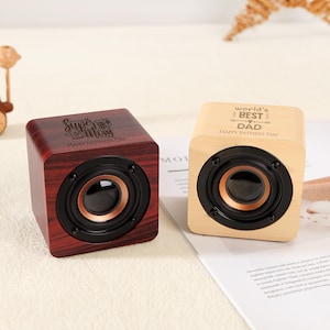 Regalo para el Día de la Madre / Primer Día de la Madre / Altavoz Bluetooth portátil / Regalo personalizado / Regalo para él/ella / Regalos para padrinos de boda / Regalo de boda