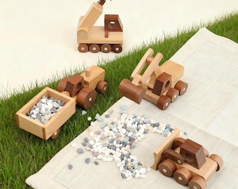 Escavatore Giocattolo Inerzia Per Bambini – Macchina Edile Con Braccio Snodato E Rotazione 360°, Mezzo Da Cantiere Senza Batterie Per Gioco Creativo E Immaginazione