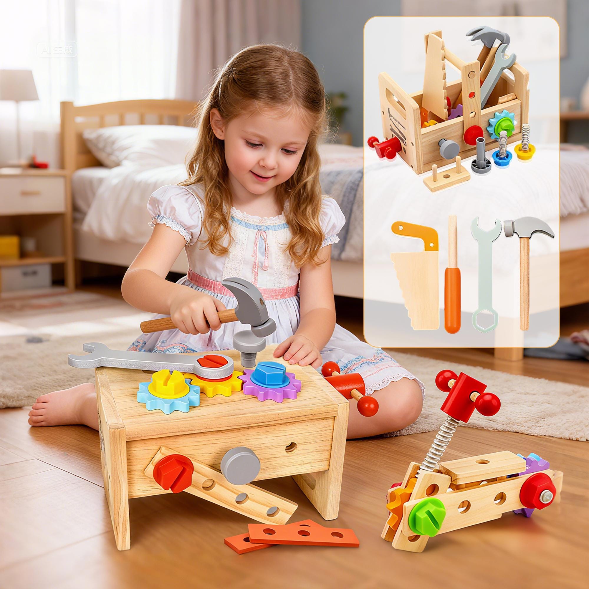 Wood Toys for Older Kids