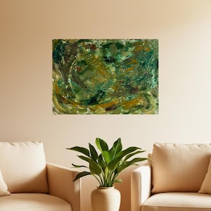 Acrylic Canvas Abstract Art